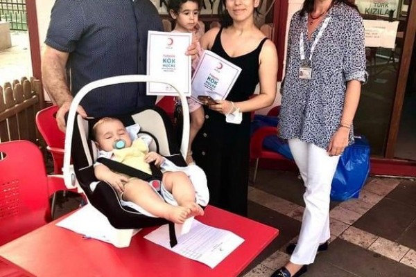 Güney Rotary Kan Ve Kök Hücre Bağışı