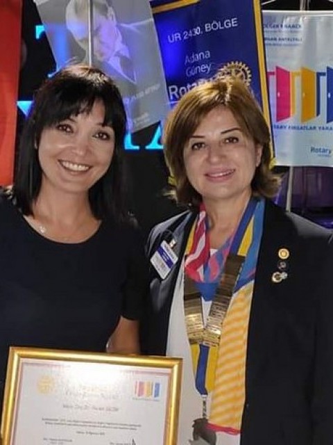 Güney Rotary Dönemimizin İlk Canlı Toplantısı Konuşmacı  Doç Dr. Melek Gedik