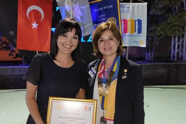 Güney Rotary Dönemimizin İlk Canlı Toplantısı Konuşmacı  Doç Dr. Melek Gedik