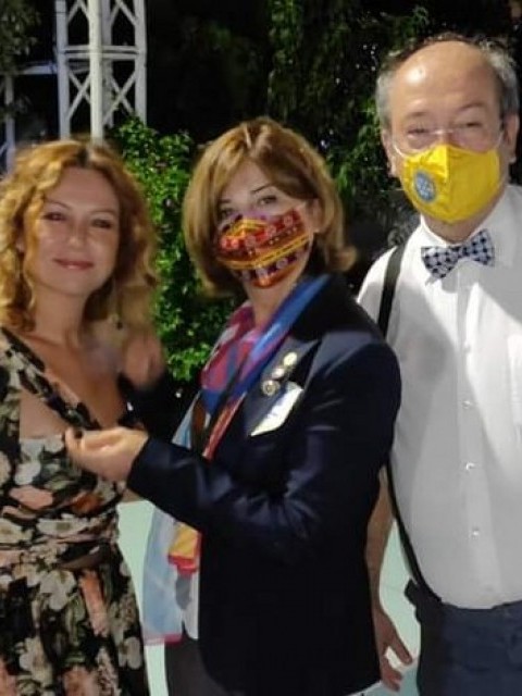 Güney Rotary Yeni Üye Alım Töreni Gamze Kuzgunbay