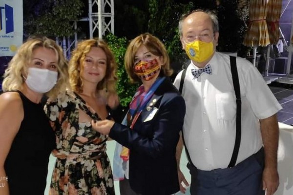 Güney Rotary Yeni Üye Alım Töreni Gamze Kuzgunbay