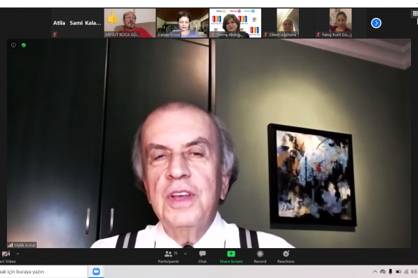 Güney Rotary  Konuğumuz GDG Rtn Malik Aviral