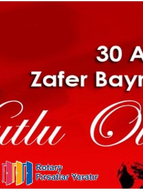 30 AĞUSTOS ZAFER BAYRAMIMIZ KUTLU OLSUN