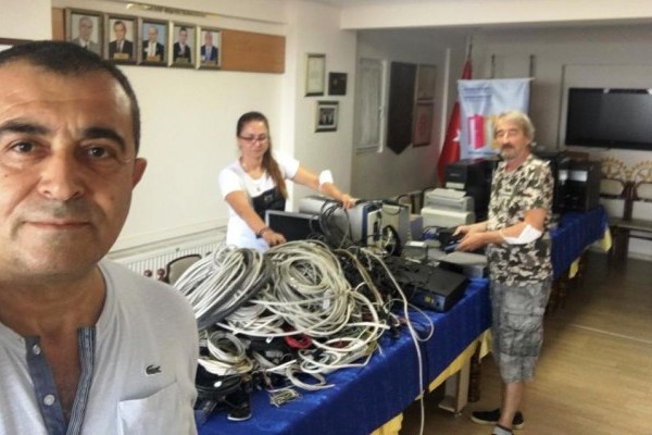 ORDU ROTARY KULÜBÜ “ATMA BAĞIŞLA EĞİTİME DESTEK OL” KAMPANYASINA ATIK GÖNDEREREK DESTEK OLDU.