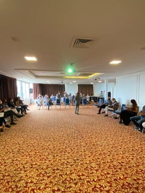 Ordu Rotary Kulübü "Cinsiyetçi Söylem Atölyeleri" Seminerine katıldı.