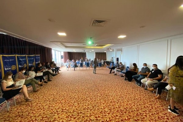 Ordu Rotary Kulübü "Cinsiyetçi Söylem Atölyeleri" Seminerine katıldı.