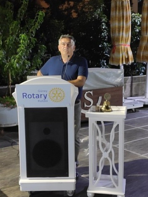 Konuşmacımız Dr. Öğr. Üyesi İsmail Güneş