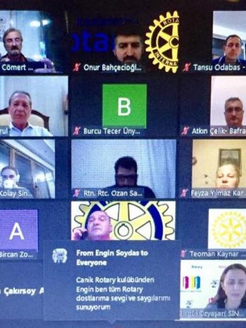 Ordu Rotary Kulübü UR 2430 Bölge Mesleki Performans Geliştirme Seminerine katıldı.