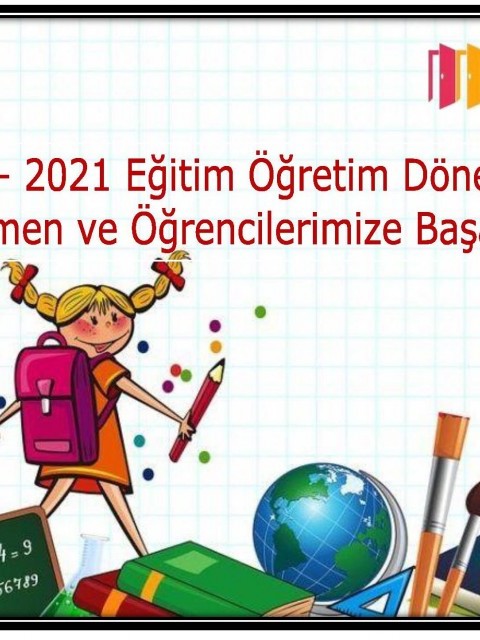 2020-2021 Eğitim ve Öğretim Yılı Başladı.