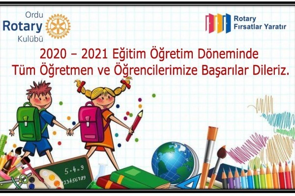 2020-2021 Eğitim ve Öğretim Yılı Başladı.