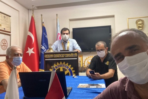 ORDU ROTARY KULÜBÜ DÖNEMİN 13 TOPLANTISINI GERÇEKLEŞTİRDİ.