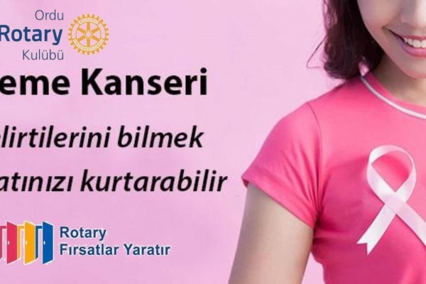 ERKEN TANI HAYAT KURTARIR..