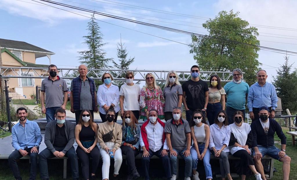 Ordu Rotary Kulübü, Ordu Rotaract Kulübü ile birlikte sabah kahvaltısı tertip ettik.