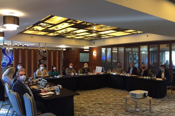 15.10.2020 Tarihinde Yenimahalle Rotary Kulübümüzün Guvernör Ziyareti Gerçekleştirildi.