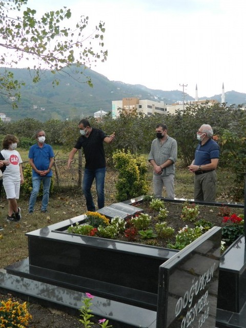 ORDU ROTARY KULÜBÜ MEZAR ZİYARETİ YAPTIK