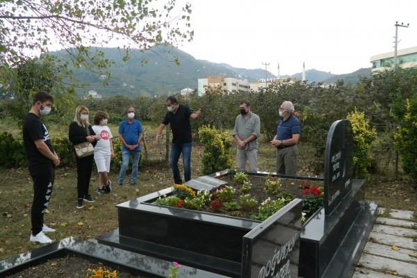 ORDU ROTARY KULÜBÜ MEZAR ZİYARETİ YAPTIK