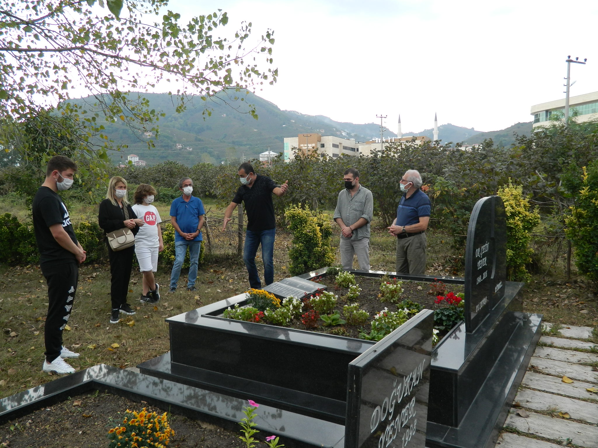 ORDU ROTARY KULÜBÜ MEZAR ZİYARETİ YAPTIK