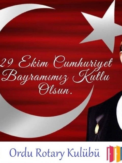 29 Ekim Cumhuriyet Bayramımız Kutlu Olsun..