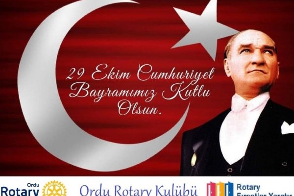 29 Ekim Cumhuriyet Bayramımız Kutlu Olsun..