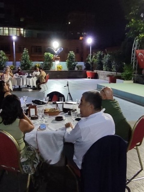 Güney Rotary Konuşmacımız Dr. Öğr. Üyesi İsmail Güneş