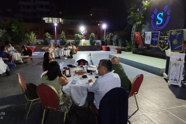 Güney Rotary Konuşmacımız Dr. Öğr. Üyesi İsmail Güneş