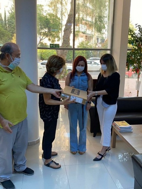 Güney Rotary Şehit Çocuğuna Bilgisayar