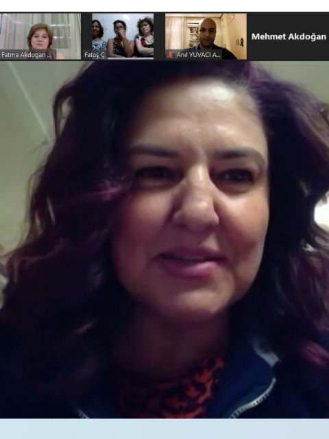 Konuşmacımız Prof. Dr. Nesrin Çobanoğlu