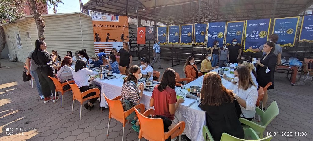 Güney Rotary Benim de Bir İşim Var Projesi