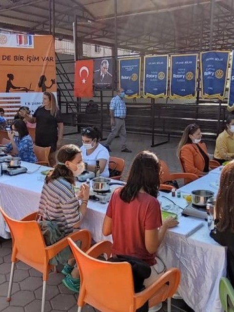 Güney Rotary Benim de Bir İşim Var Projesi