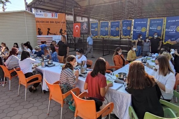 Güney Rotary Benim de Bir İşim Var Projesi