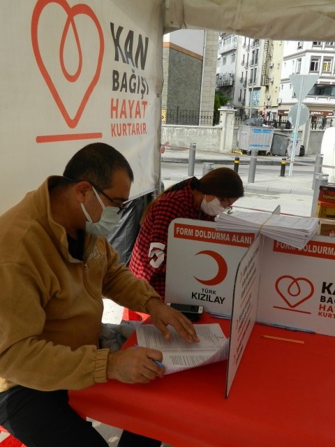 ORDU ROTARY KULÜBÜN’DEN KAN VE KÖK HÜCRE BAĞIŞI