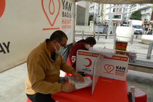 ORDU ROTARY KULÜBÜN’DEN KAN VE KÖK HÜCRE BAĞIŞI