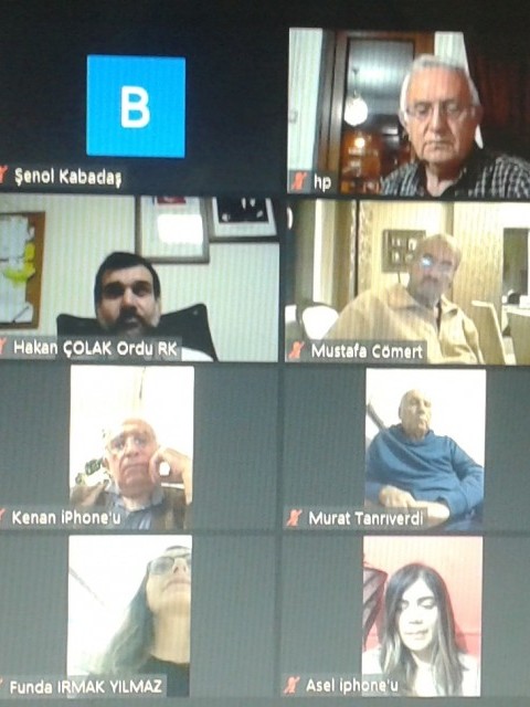 ORDU ROTARY KULÜBÜ 2020-2021 DÖNEMİNİN 19.TOPLANTISI,