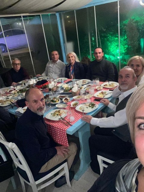 12.11.2020 Tarihinde Kulübümüzün 40, Dönemin 9. Toplantısını Yaptık.