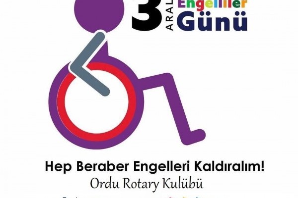 3 ARALIK ULUSLARARASI DÜNYA ENGELLİLER GÜNÜ