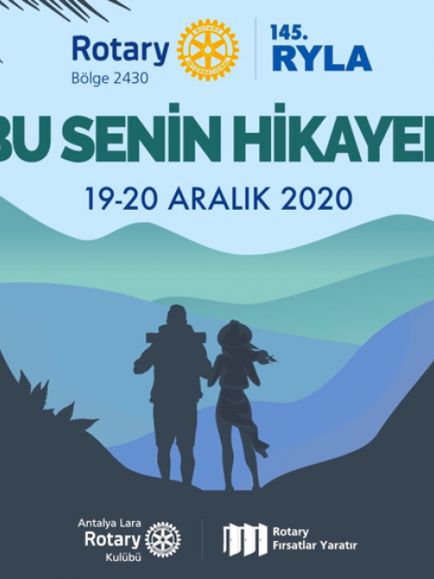 Antalya Lara Rotary Kulübü ev sahipliğinde gerçekleştirilen UR 2430 Bölge 145.RYLA seminerine Yenimahalle Rotary Kulüp olarak katılım sağladık.