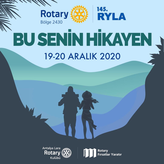 Antalya Lara Rotary Kulübü ev sahipliğinde gerçekleştirilen UR 2430 Bölge 145.RYLA seminerine Yenimahalle Rotary Kulüp olarak katılım sağladık.