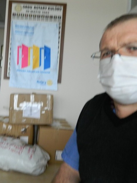Ordu Rotary Kulübü Elektronik atık toplama kampanyasının ikinci bölümünü tamamladı.