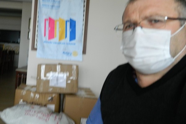 Ordu Rotary Kulübü Elektronik atık toplama kampanyasının ikinci bölümünü tamamladı.