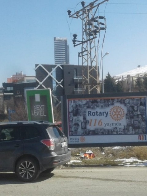 ROTARY 116 YAŞINDA...
