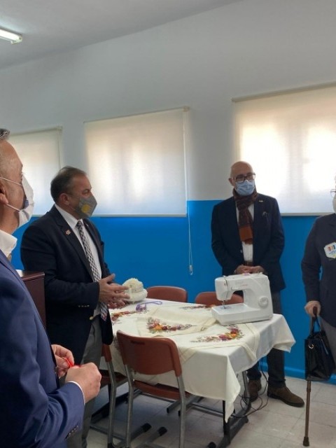 El Sanatları Atölyesi açıldı. 24.02.2021