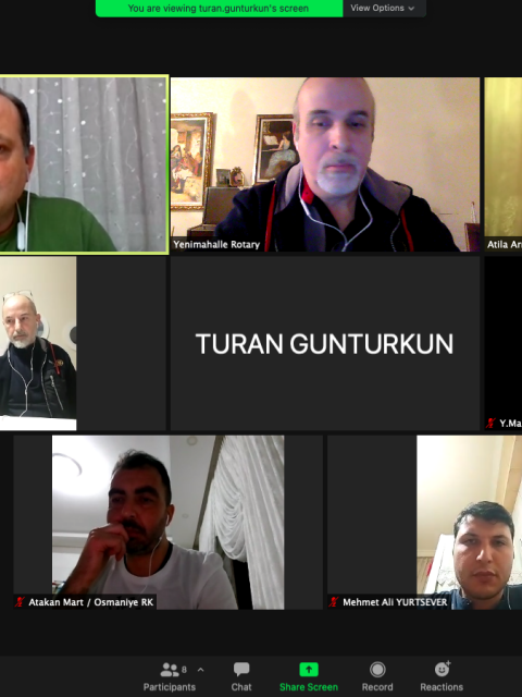 25.02.2021 Tarih İtibariyle Kulübümüzün 49. Dönemin 18. Toplantısını gerçekleştirdik.