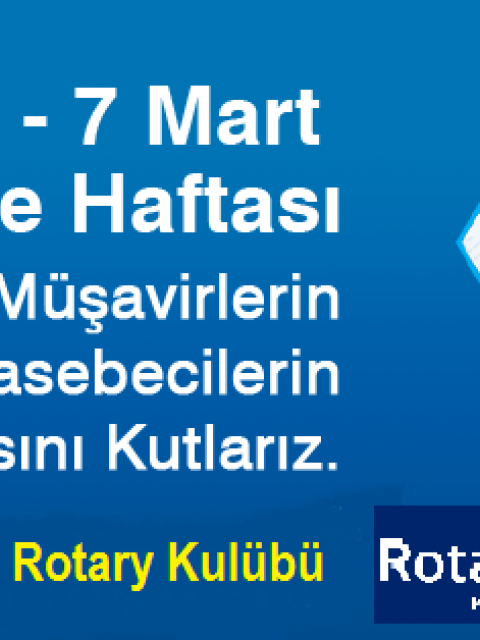 1-7 Mart Muhasebe Haftası Kutlu Olsun