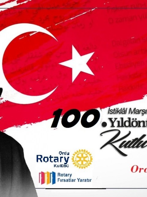12 Mart İstiklal Marşımızın 100.Yıldönümü Kutlu Olsun.