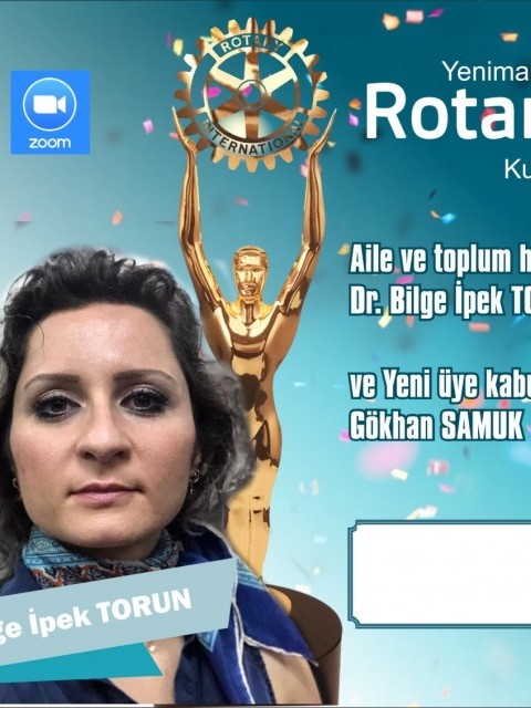 11.03.2021 tarihinde Kulübümüz tarafından “Yeni üye Töreni” ve “Aile ve Toplum Hizmet Ödül Töreni” Gerçekleştirildi.
