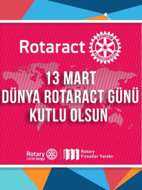 Safranbolu Rotary Kulübü 13 Mart Dünya Rotarack Günü