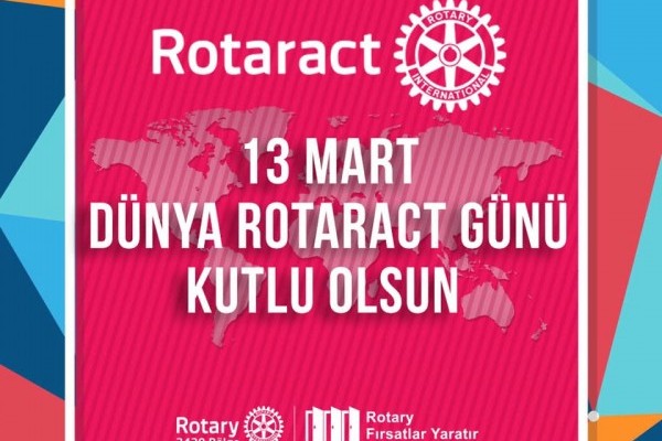 Safranbolu Rotary Kulübü 13 Mart Dünya Rotarack Günü