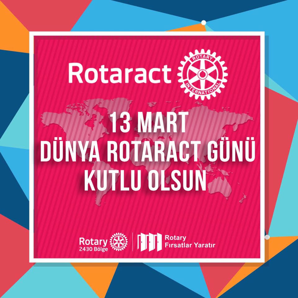 Safranbolu Rotary Kulübü 13 Mart Dünya Rotarack Günü