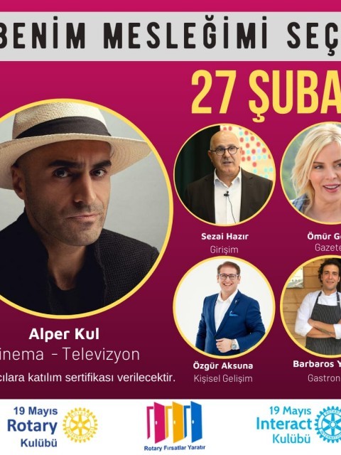 BENİM MESLEĞİMİ SEÇ - 19 MAYIS ROTARY