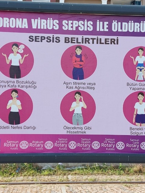 SEPSİS - 19 MAYIS ROTARY